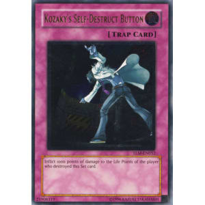 Kozaky's Self-Destruct Button (Ultimate Rare)