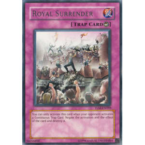 Royal Surrender (Rare)