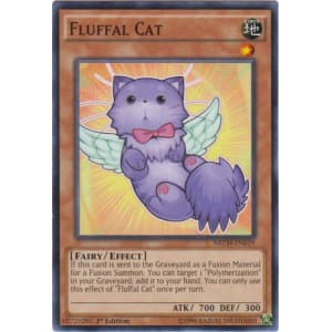 Fluffal Cat