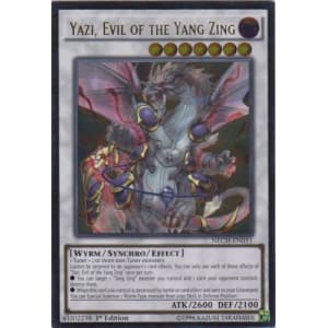 Yazi, Evil of the Yang Zing (Ultimate Rare)