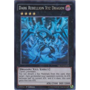 Dark Rebellion Xyz Dragon (Ghost Rare)