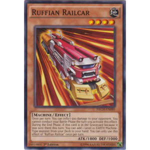 Ruffian Railcar