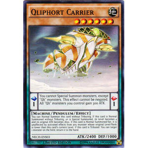 Qliphort Carrier