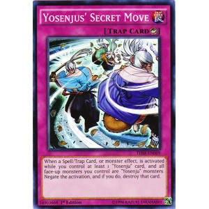 Yosenjus' Secret Move