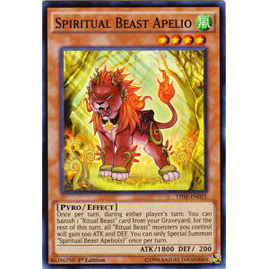 Spiritual Beast Apelio