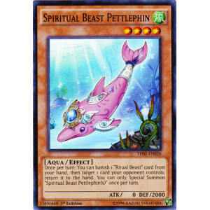 Spiritual Beast Pettlephin
