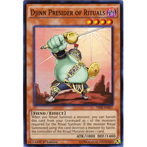 Djinn Presider of Rituals