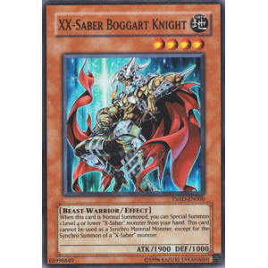 XX-Saber Boggart Knight (Super Rare)