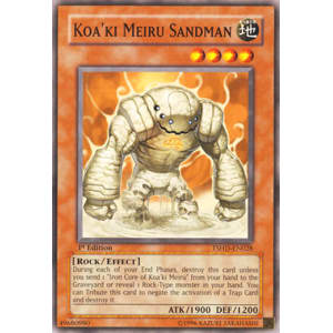 Koa'ki Meiru Sandman