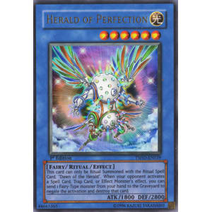 Herald of Perfection (Ultra Rare)