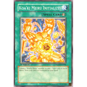 Koa'ki Meiru Initialize!