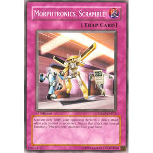 Morphtronics, Scramble!