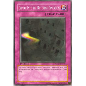 Crevice Into the Different Dimension