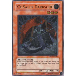 XX-Saber Darksoul (Ultimate Rare)