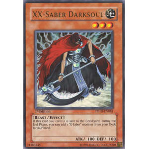 XX-Saber Darksoul (Ultra Rare)