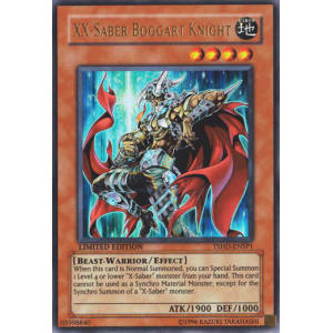 XX-Saber Boggart Knight (Ultra Rare)