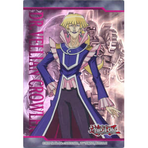 Dr. Vellian Crowler Character Art Card