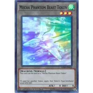 Mecha Phantom Beast Token (C) - "Megaraptor"