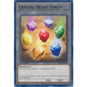 Crystal Beast Token