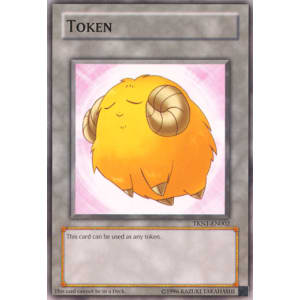 Sheep Token (Yellow)