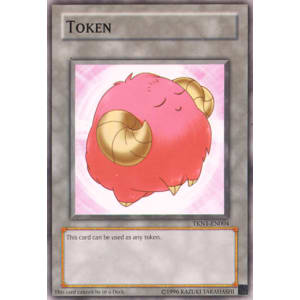 Sheep Token (Pink)