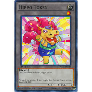 Hippo Token (Yellow)