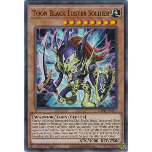 Toon Black Luster Soldier