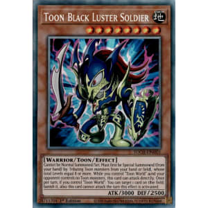 Toon Black Luster Soldier (1st Ed.)