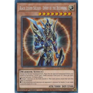 Black Luster Soldier - Envoy of the Beginning (1st Ed.)
