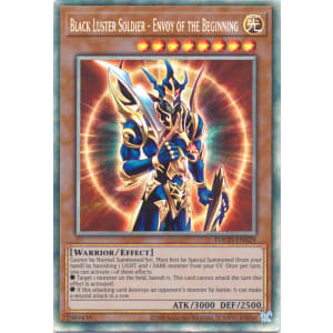 Black Luster Soldier - Envoy of the Beginning : YuGiOh Card Prices