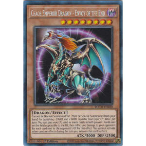 Chaos Emperor Dragon  Envoy of the End (1st Ed.)