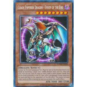 Chaos Emperor Dragon  Envoy of the End