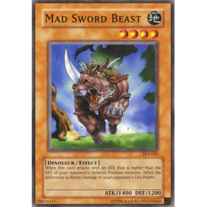 Mad Sword Beast