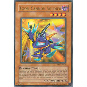 Toon Cannon Soldier
