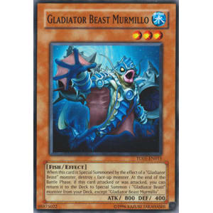 Gladiator Beast Murmillo