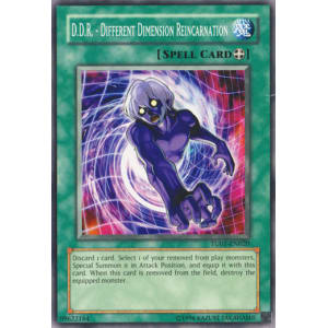 D.D.R. - Different Dimension Reincarnation