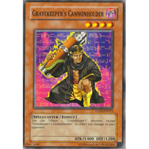 Gravekeeper's Cannonholder