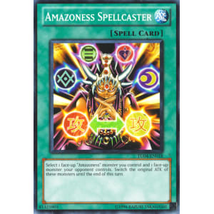 Amazoness Spellcaster