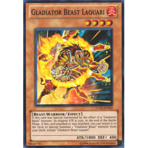 Gladiator Beast Laquari