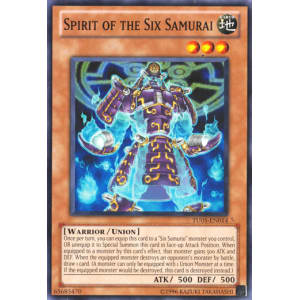 Spirit of the Six Samurai