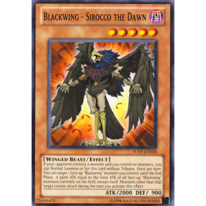 Blackwing - Sirocco the Dawn
