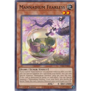 Mannadium Fearless