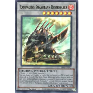 Rampaging Smashtank Rhynosaber