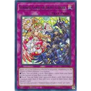 Stained Glass of Light & Dark