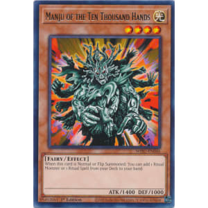 Manju of the Ten Thousand Hands