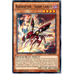 Raidraptor - Sharp Lanius