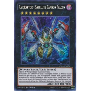 Raidraptor - Satellite Cannon Falcon