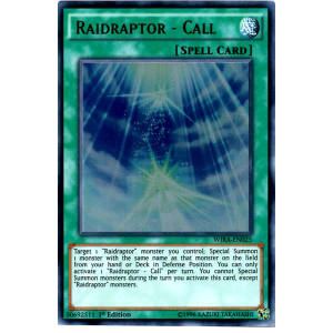 Raidraptor - Call