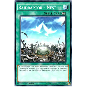 Raidraptor - Nest