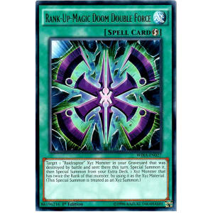Rank-Up-Magic Doom Double Force